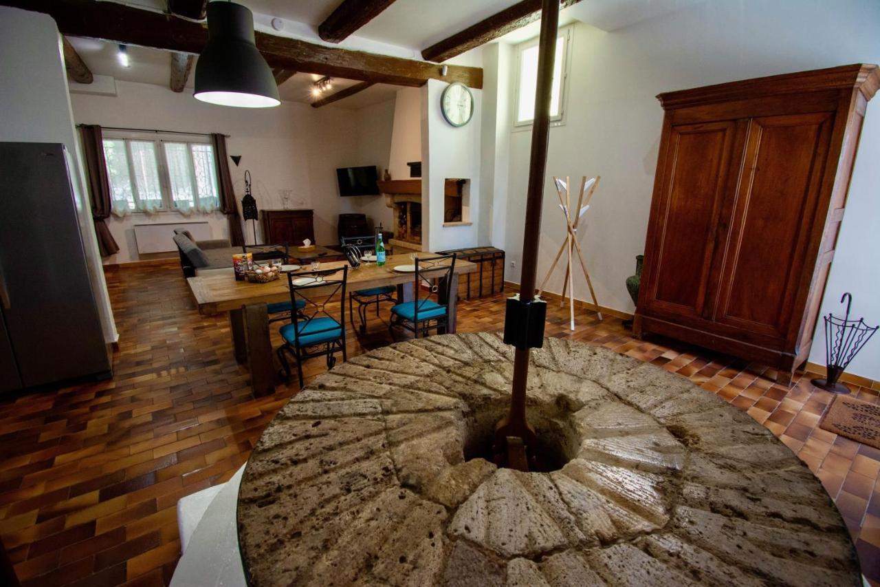 La Maison Du Moulin De Tartay Avignone Esterno foto